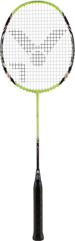 Victor Badmintonschläger G 7000 (89g/grifflastig/flexibel) grün - besaitet -
